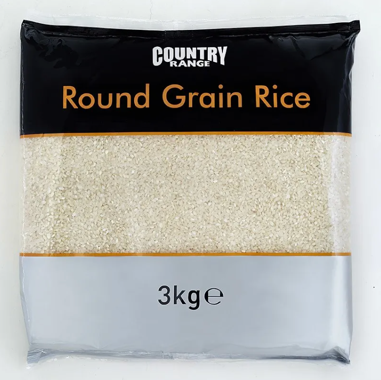 110360 SAV. Country Range Round Grain Rice 3KG