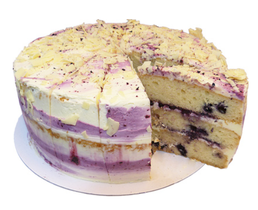 315909 SAV. Frozen More Food Lemon and Blueberry Cake (16 Portions)
