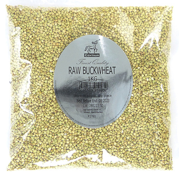 164498 SAV Centaur Raw Buckwheat 1kg