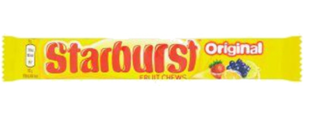 137126 SAV Starburst Original Sticks (24 Pack)