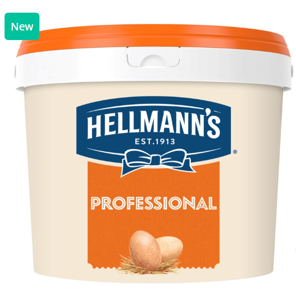 160226 SAV Hellman's Professional Gluten Free Mayonnaise Tub 5Ltr