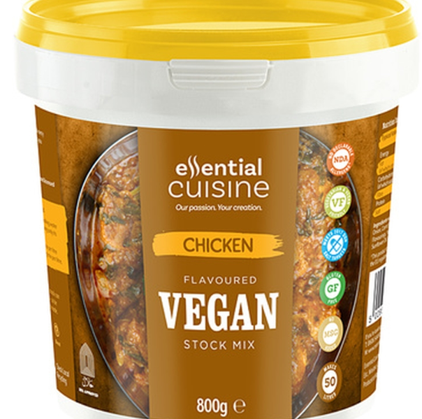 120868 SAV Essential Cuisine Vegan Chicken Stock Mix 800g
