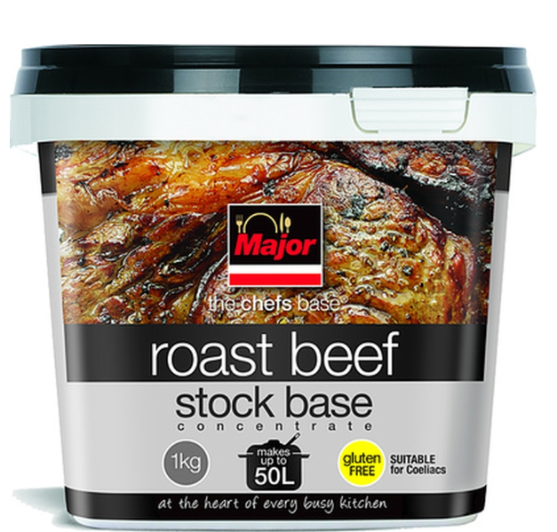 130856 SAV Major Natural Beef Stock 1kg