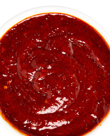 116188 SAV Belazu Calabrian Chilli Honey Sauce 450g (8 Pack)