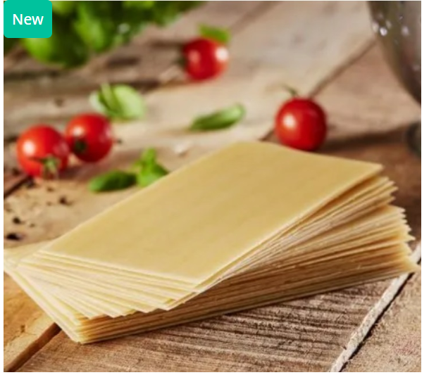 137276 SAV Country Range Plain Lasagna 500g (12 pack)