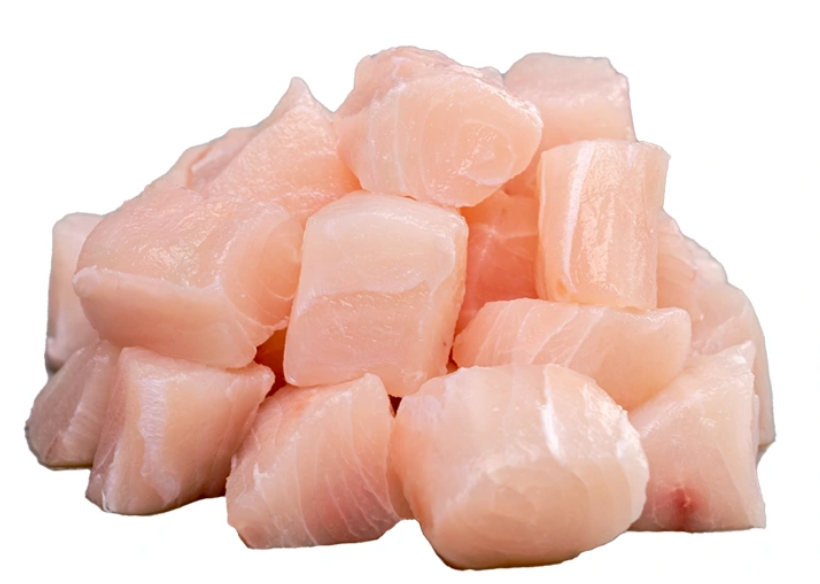 CHAP. White Meat Diced FRESH (1 kg pkts)