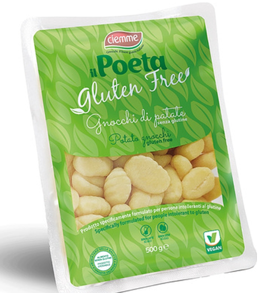 126434 SAV Il Poeta Gluten Free Potato Gnocchi 500g