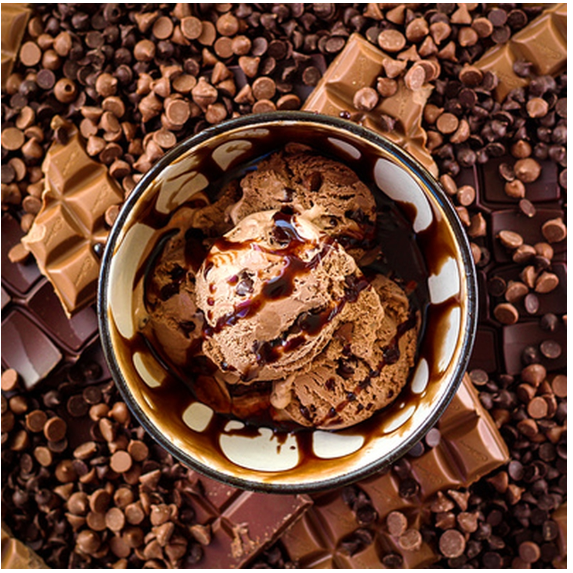 363152 SAV. Frozen Marshfield Farm Chocoholic Heaven Ice Cream 125ml (12 Pack)