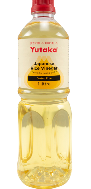 170427 SAV Yutaka Rice Wine Vinegar 1Ltr
