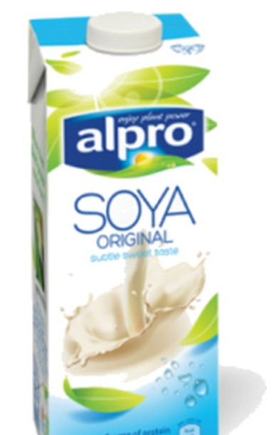 174160 SAV Alpro Original Soya Milk 1ltr
