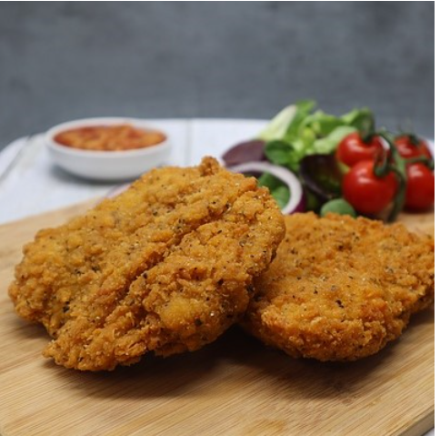 305061 SAV. Frozen Global Farms Southern Fried Chicken Fillets 90-110g each 2.4kg