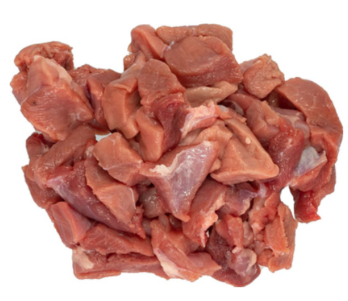 366004 SAV. Frozen Diced Pork 1kg