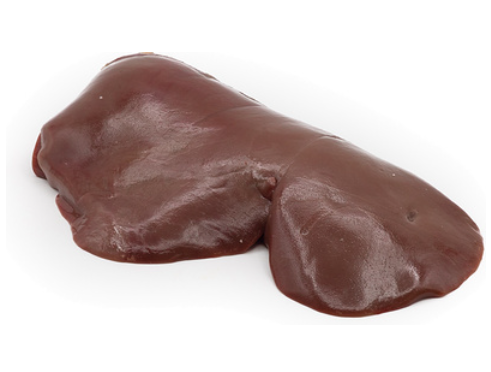 366016 SAV. Frozen Thatcham Butcher Whole Lamb Livers 1kg