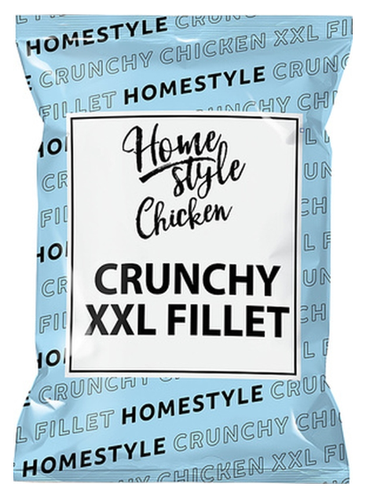 381206 SAV. Frozen Home Style XXL Crunchy Chicken Fillets 2kg