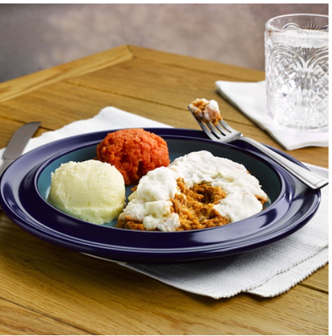312342 SAV. Frozen Simply Puree Assorted Level 5 Minced And Moist Meals (1x12 Pack)