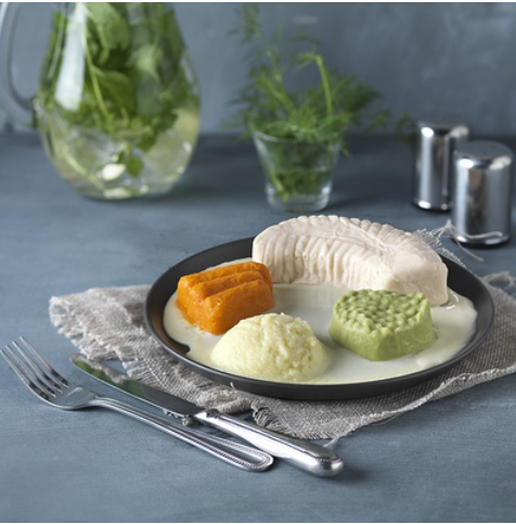 312346 SAV. Frozen Simply Puree Assorted Level 4 Pureed Meals (1x12 Pack)