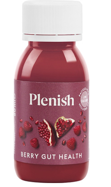 218058 SAV Chilled Plenish Berry Gut Health Shot 60ml (12 Pack)