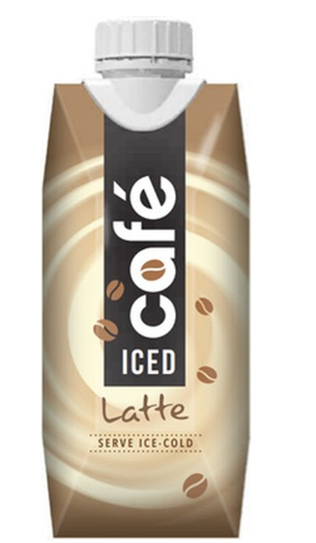 299690 SAV Chilled Iced Cafe Cafe Latte 330ml (12 Pack)