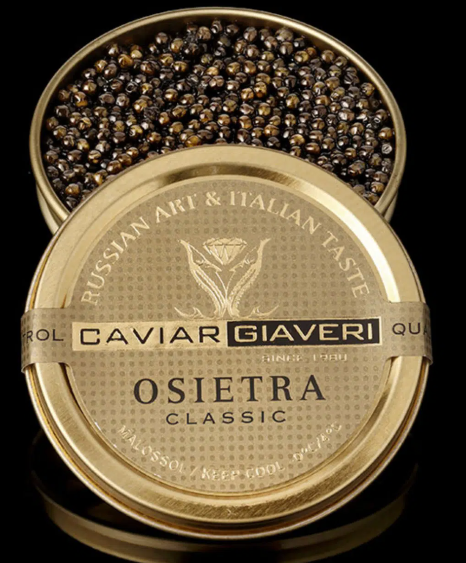 Oscietra Classic Caviar