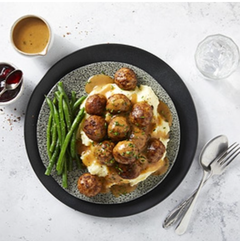 319129 SAV. Frozen Meatless Farm Plant Based Meatballs (63 Pack)