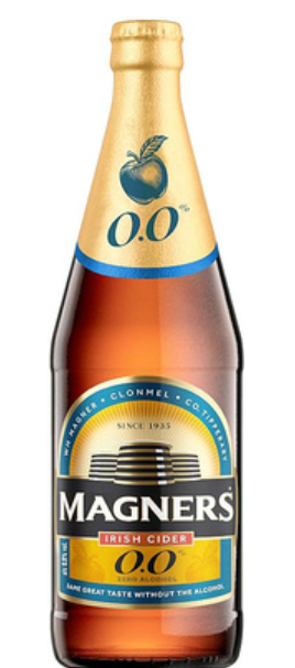 711317 SAV Magners Non Alcoholic Cider 330ml (24 Pack)