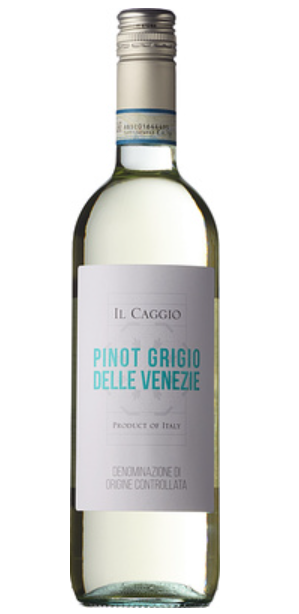 714396 SAV Il Caggio Pinot Grigio White Wine 75cl (6 Pack)