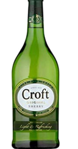 721300 SAV Croft Original Sherry 75cl