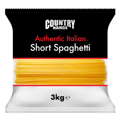 126102 SAV Country Range Short Spaghetti 3kg