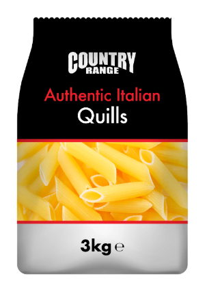 126100 JP. Country Range Quills Penne 3kg