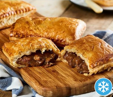 383032 SAV Frozen Country Range Unbaked Steak Slice 176g (36 Pack)