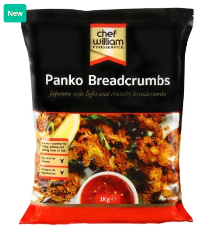 143590 SAV Chef William Panko Breadcrumbs 1kg