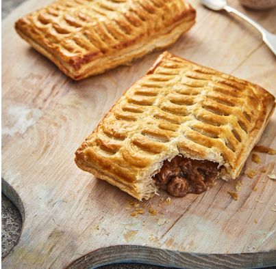 316402 SAV Frozen Wrights Pies Peppered Steak Slice 176g (36 Pack)