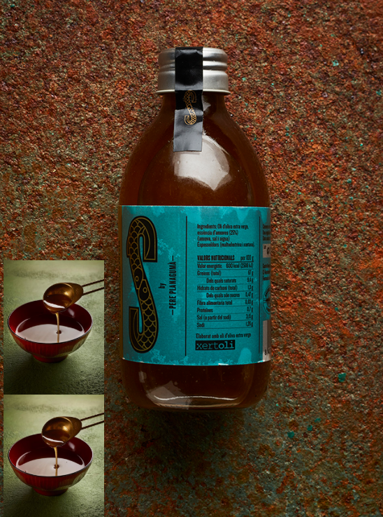 Escata Oil (Anchovy Essence With Olive Oil)