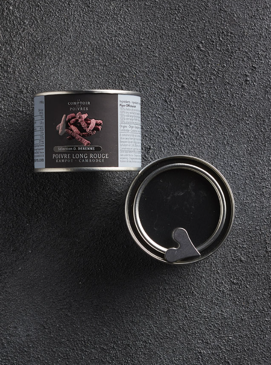 Red Kampot IGP Long Pepper 50g