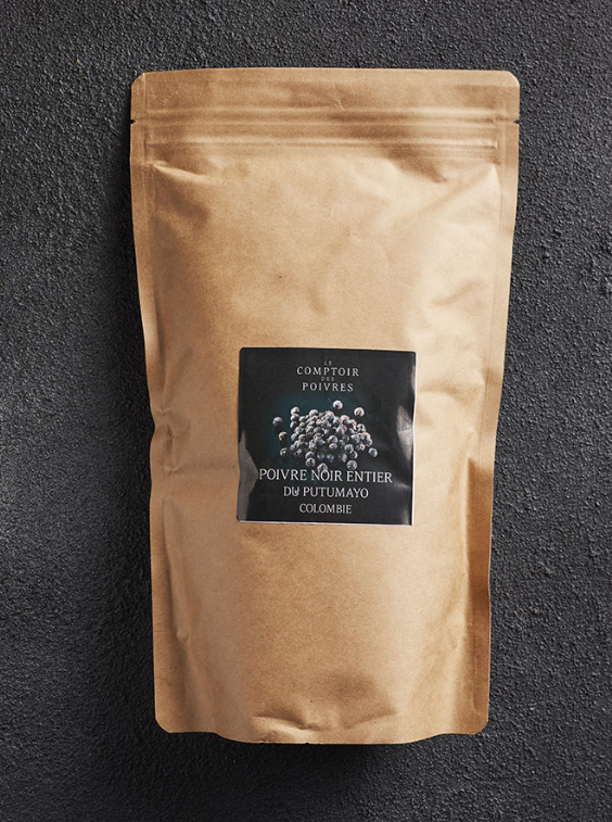 Black Peppercorn from Putomayo 500g