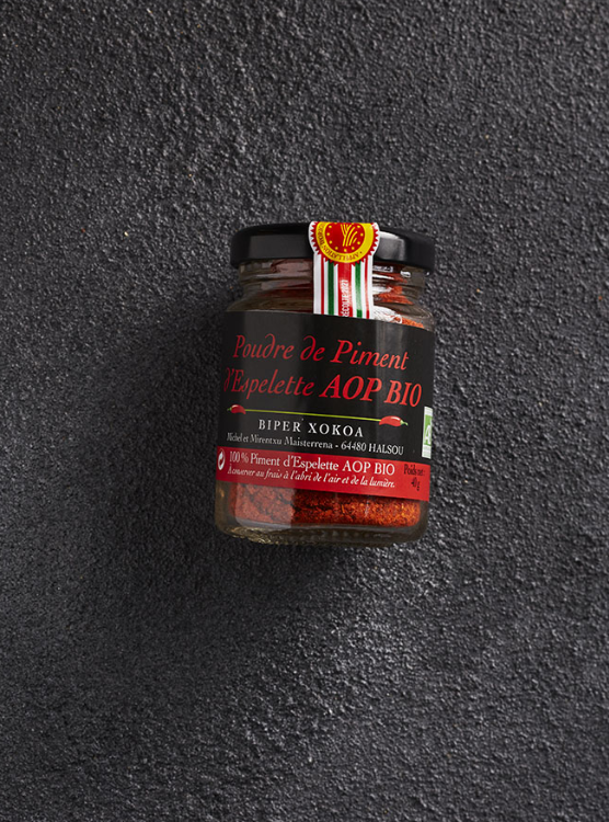 Espelette Chilli Pepper Organic