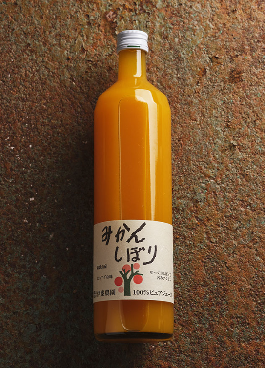 Mikan Juice (Japanese Mandarin) 750ml