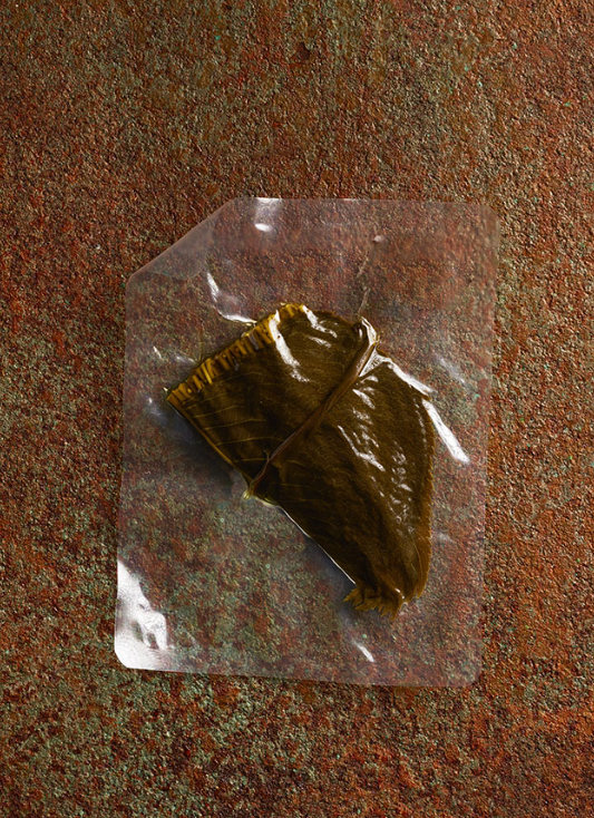 Salted Sakura Cherry Tree Leaves (50 Leaves)