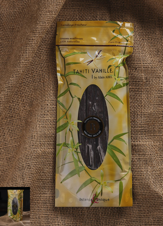 Tahitian Vanilla Pods Grand Cru Bora Bora 250gr