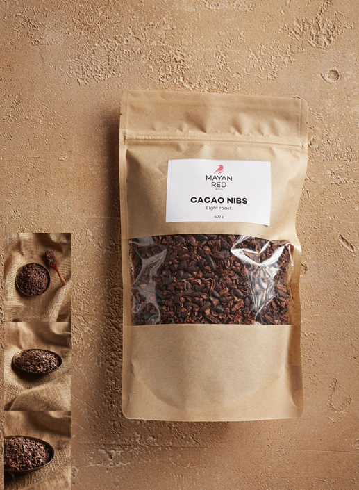 Mayan Red Cocoa Nibs 400g