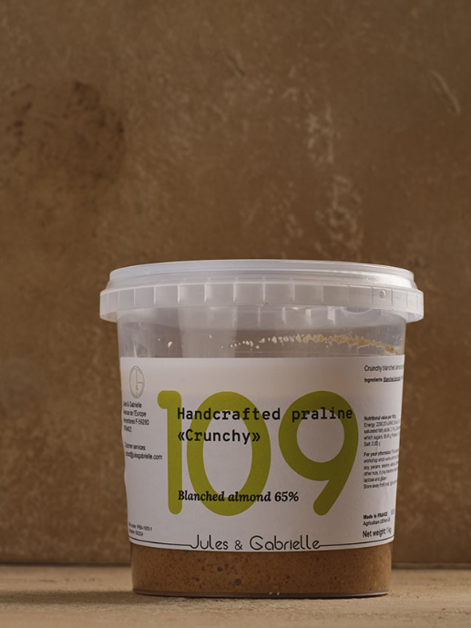 Crunchy Almond Praliné 65% 1kg