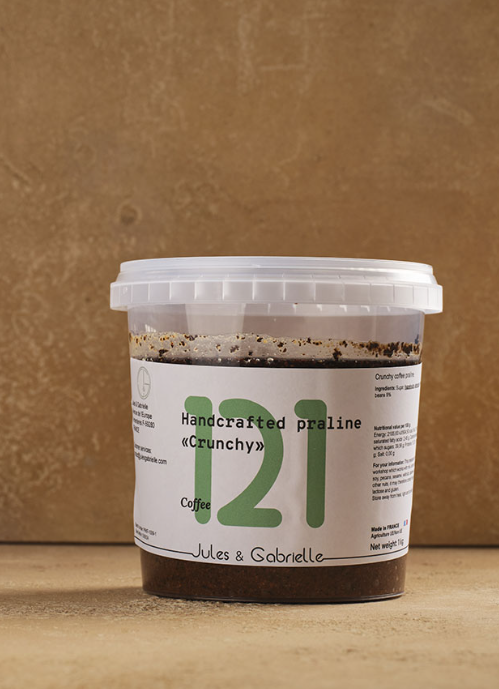 Crunchy Coffee Praliné 1kg