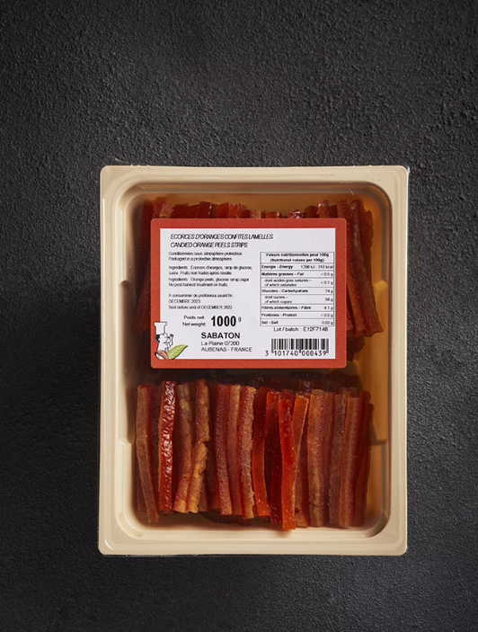 Orange Candied Peel 1kg