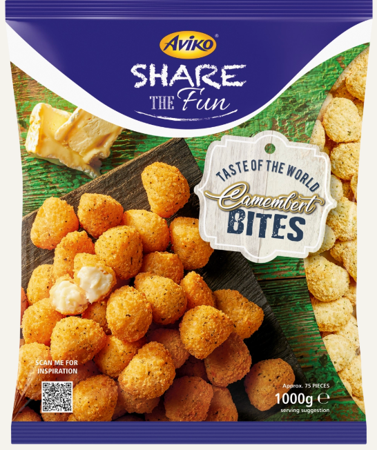 Aviko Camembert Bites 3x1kg