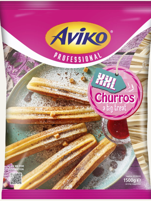 Aviko Churros 6x1kg