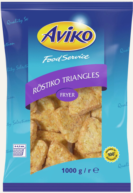Aviko Hash Browns 8x1kg