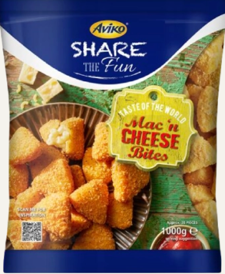 Aviko Mac N Cheese Bites 6x1kg