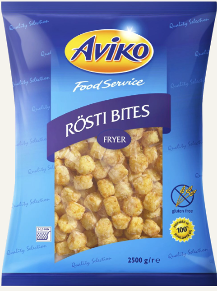 Aviko Rosti Bites 4x2.5kg