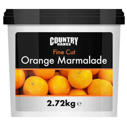 127202 SAV Country Range Fine Cut Marmalade Tub 2.72kg