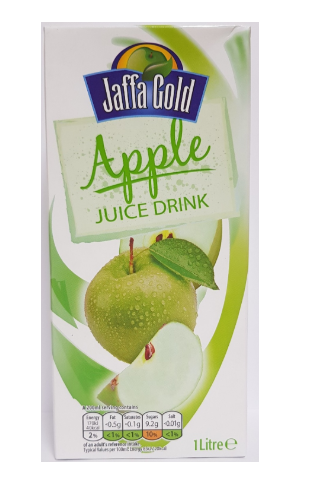 103139 SAV Jaffa Gold Apple Juice Drink 1ltr (12 Pack)